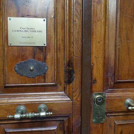 La Rosa Del Vaticano Luxury Apartment Rom Eksteriør billede