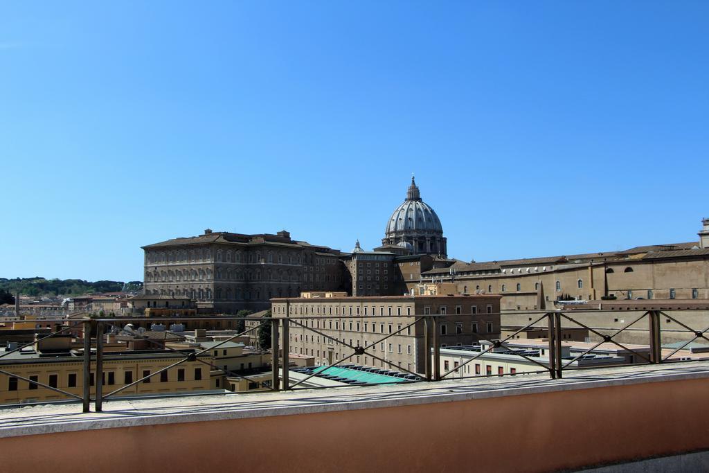 La Rosa Del Vaticano Luxury Apartment Rom Eksteriør billede