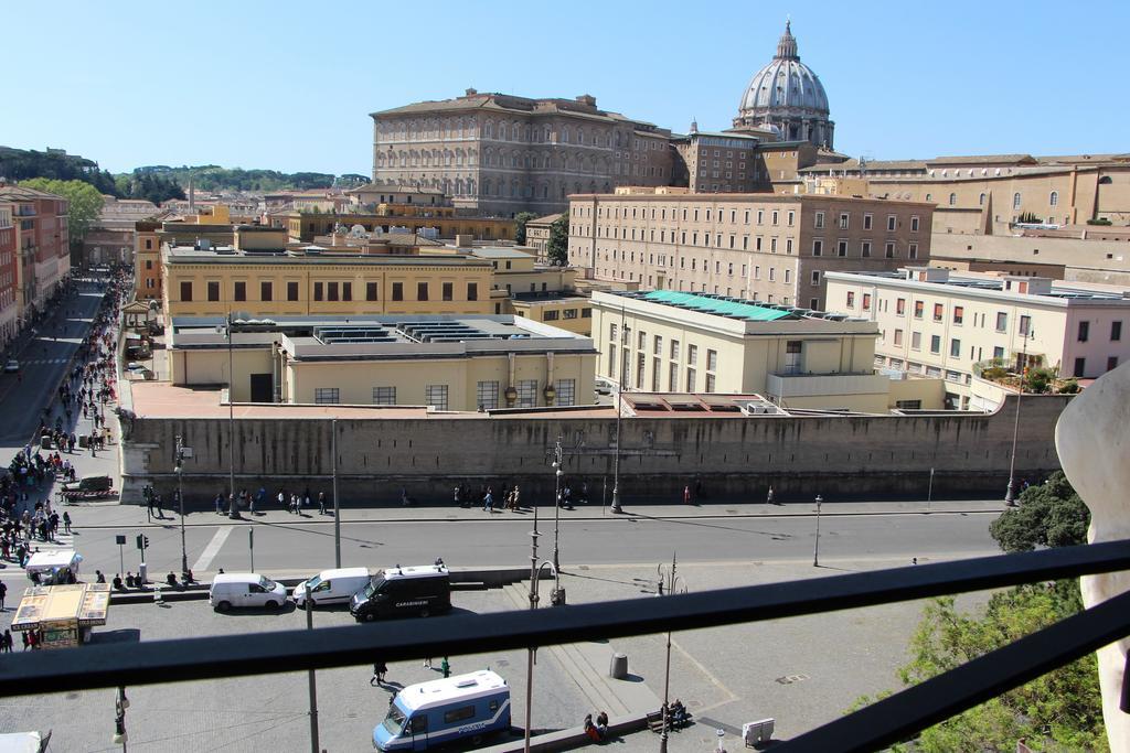La Rosa Del Vaticano Luxury Apartment Rom Eksteriør billede