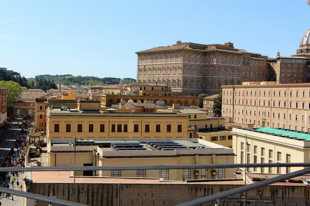 La Rosa Del Vaticano Luxury Apartment Rom Eksteriør billede