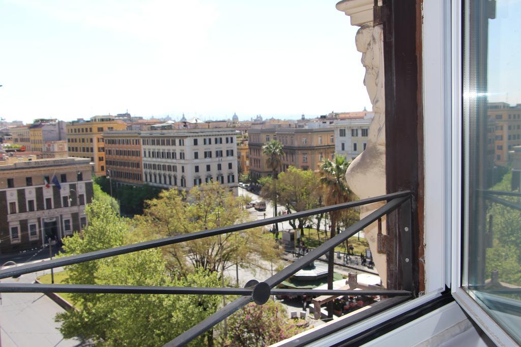 La Rosa Del Vaticano Luxury Apartment Rom Eksteriør billede