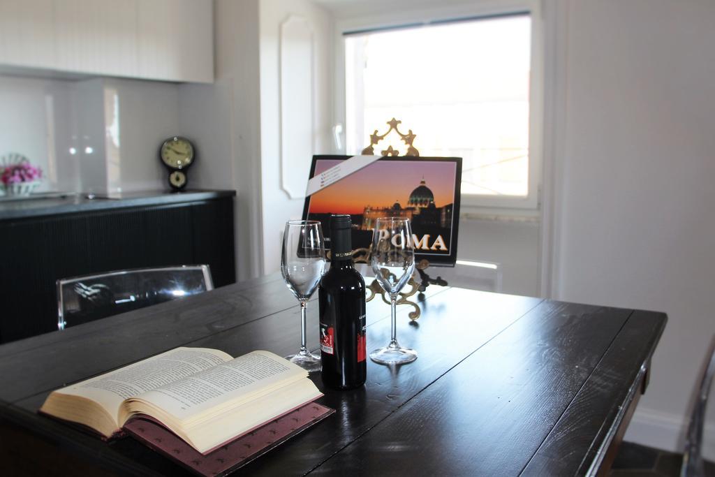 La Rosa Del Vaticano Luxury Apartment Rom Eksteriør billede