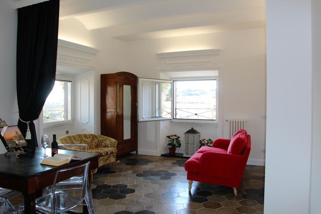 La Rosa Del Vaticano Luxury Apartment Rom Eksteriør billede