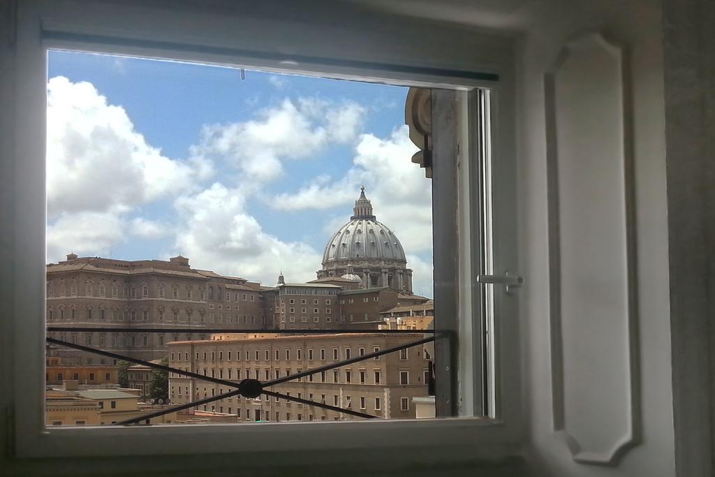 La Rosa Del Vaticano Luxury Apartment Rom Eksteriør billede