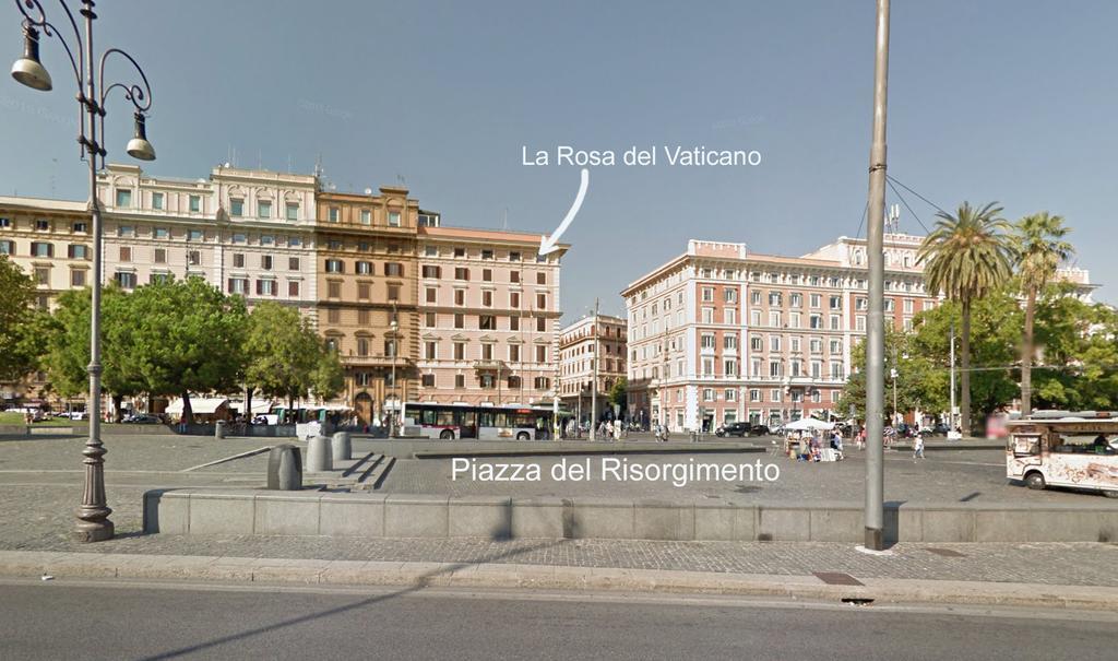 La Rosa Del Vaticano Luxury Apartment Rom Eksteriør billede