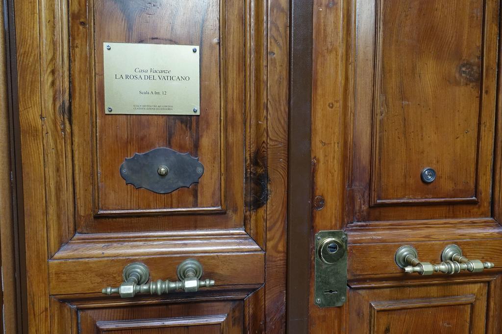 La Rosa Del Vaticano Luxury Apartment Rom Eksteriør billede