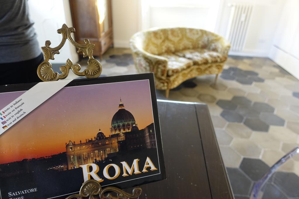 La Rosa Del Vaticano Luxury Apartment Rom Eksteriør billede