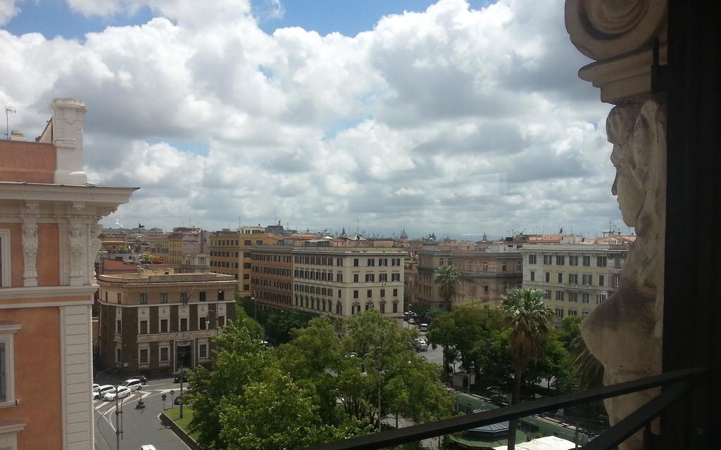 La Rosa Del Vaticano Luxury Apartment Rom Eksteriør billede